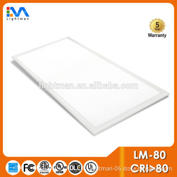 Energy Saving Home Ceiling Lighting Fixture 5 Years' Warranty UL LED Panel 2x4